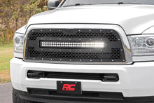 Load image into Gallery viewer, Mesh Grille | 30" Dual Row LED | Black | Ram 2500/3500 (13-18) Rough Country