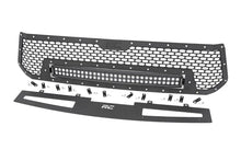 Load image into Gallery viewer, Mesh Grille | 30" Dual Row LED | Black | Toyota Tundra (14-17) Rough Country