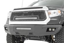 Load image into Gallery viewer, Mesh Grille | 30" Dual Row LED | Black | Toyota Tundra (14-17) Rough Country