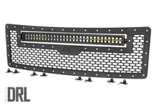 Load image into Gallery viewer, Mesh Grille | 30" Dual Row LED | Black | White DRL | Ford F-150 (09-14) Rough Country