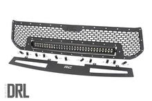 Load image into Gallery viewer, Mesh Grille | 30" Dual Row LED | Black | White DRL | Toyota Tundra (14-17) Rough Country