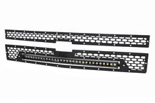Load image into Gallery viewer, Mesh Grille | 30" Single Row LED | Black | Chevy Silverado 1500 (14-15) Rough Country