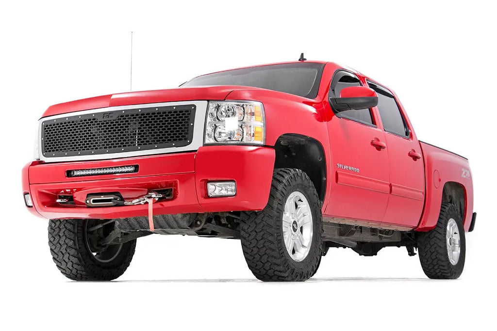 Mesh Grille | Chevy Silverado 1500 2WD/4WD (2007-2013) Rough Country