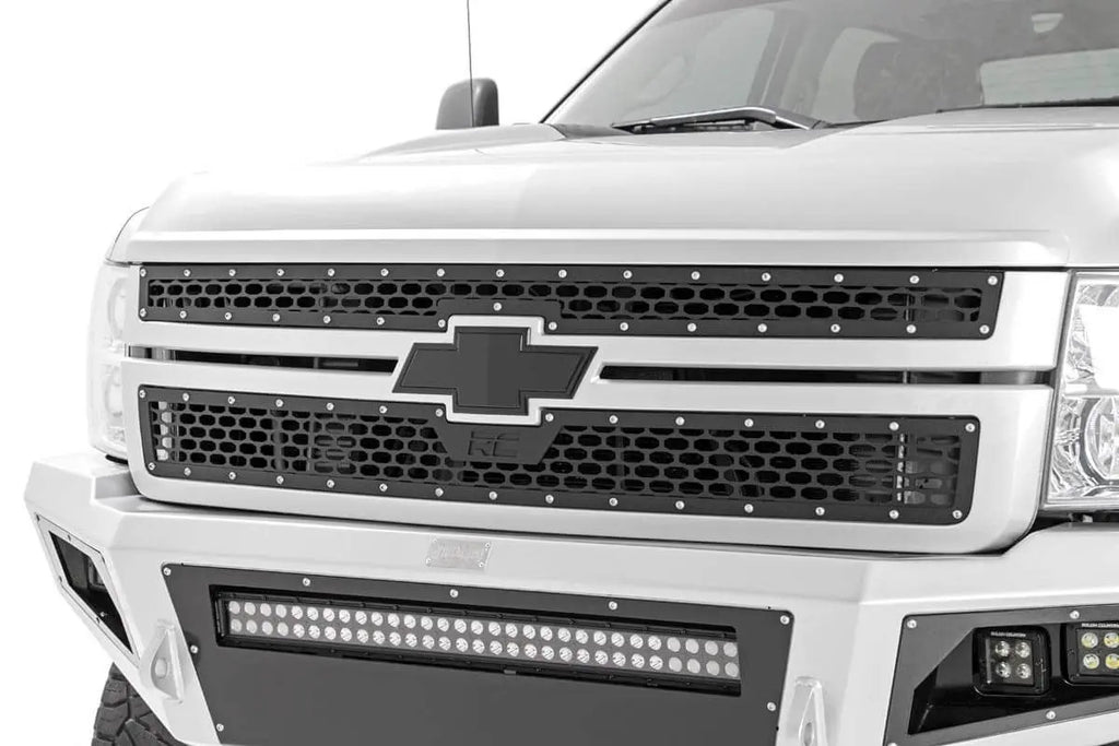 Mesh Grille  Chevy Silverado 2500 HD/3500 HD 2WD/4WD – Extreme Performance  & Offroad
