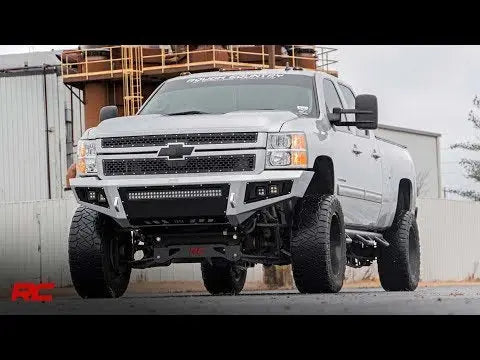 Mesh Grille | Chevy Silverado 2500 HD/3500 HD 2WD/4WD (2011-2014) Rough Country