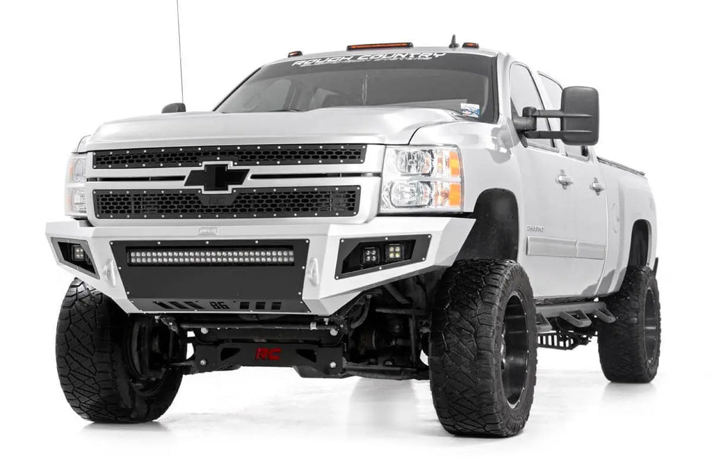 Mesh Grille | Chevy Silverado 2500 HD/3500 HD 2WD/4WD (2011-2014) Rough Country