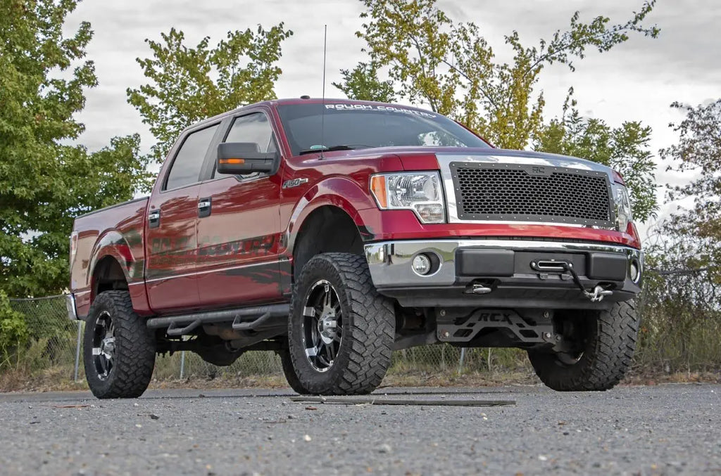 Mesh Grille | Ford F-150 2WD/4WD (2009-2014) Rough Country