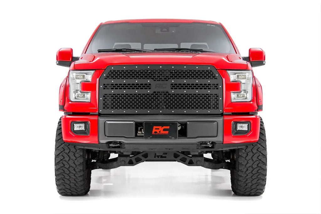 Mesh Grille | Ford F-150 2WD/4WD (2015-2017) Rough Country