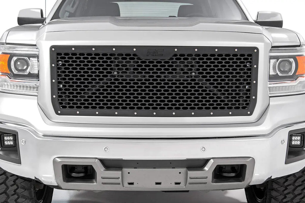 Mesh Grille | GMC Sierra 1500 2WD/4WD (2014-2015) Rough Country
