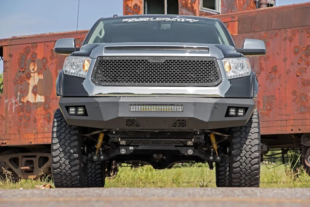 Mesh Grille | Toyota Tundra 2WD/4WD (2014-2017) Rough Country