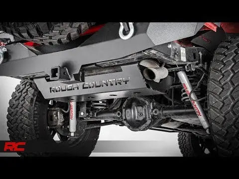 Muffler Skid Plate | Jeep Wrangler JK  (2007-2018) Rough Country