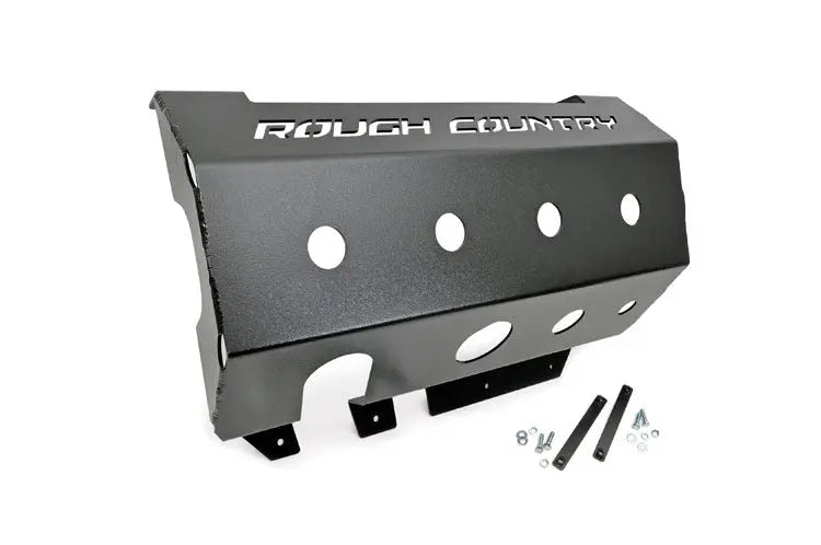 Muffler Skid Plate | Jeep Wrangler JK  (2007-2018) Rough Country