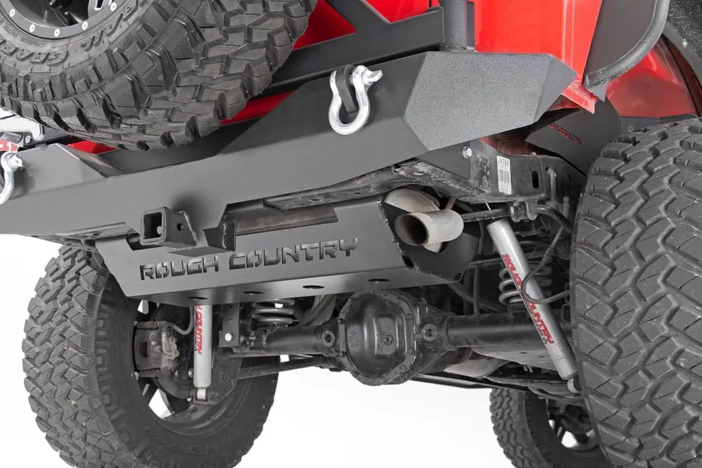 Muffler Skid Plate | Jeep Wrangler JK  (2007-2018) Rough Country