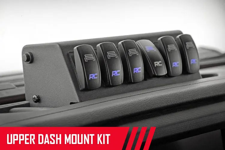 Multiple Light Controller | Dash | Jeep Gladiator JT (20-23)/Wrangler JL (18-23) Rough Country