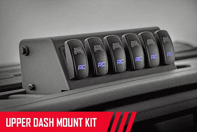 Multiple Light Controller | Dash | Jeep Gladiator JT (20-23)/Wrangler JL (18-23) Rough Country