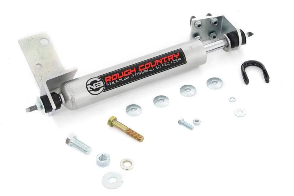 N3 Steering Stabilizer | 0-3 Inch Lift | Chevy/GMC 1500 Truck/SUV/Yukon (92-06) Rough Country