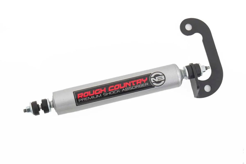 N3 Steering Stabilizer | 8-lug Only | 6-Inch Lift | Chevy C2500/K2500 C3500/K3500 Truck (88-00) Rough Country