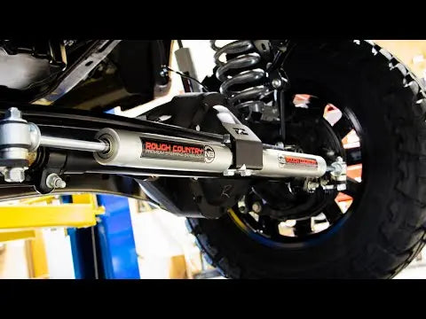 N3 Steering Stabilizer | Dual | 2-8 Inch Lift | Dodge 1500 (94-99) Rough Country