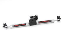 Load image into Gallery viewer, N3 Steering Stabilizer | Dual | 2-8 Inch Lift | Jeep Wrangler JK (07-18) Rough Country
