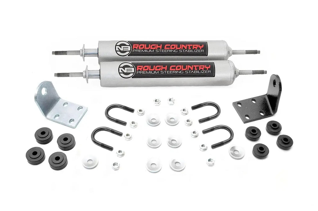N3 Steering Stabilizer | Dual | Ford Bronco/F-100/F-150 4WD (77-79) Rough Country