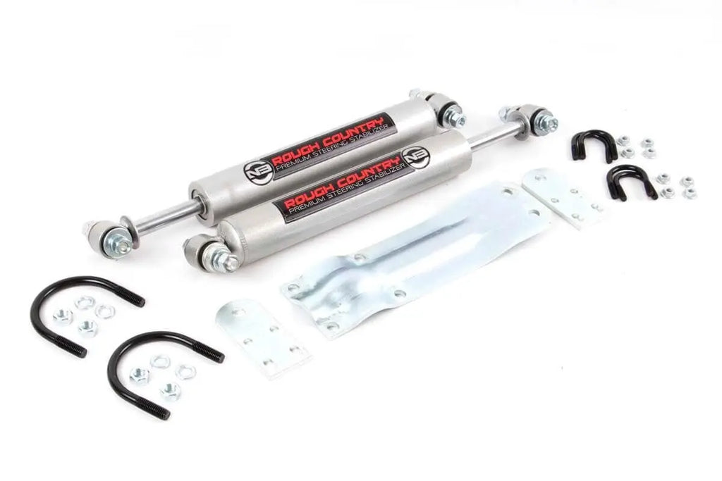 N3 Steering Stabilizer | Dual | GMC C15/K15 Truck (69-87)/Half-Ton Suburban (73-91) Rough Country
