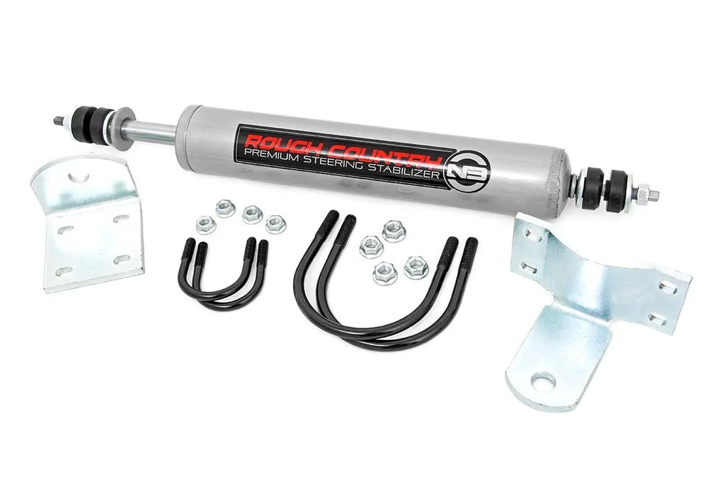 N3 Steering Stabilizer | Mono Axle | Ford F-350 4WD (1986-1997) Rough Country