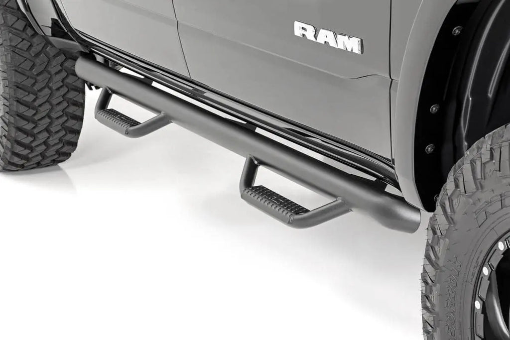 Nerf Steps | Cab Length | Crew | 5'7" Bed | Ram 1500 (19-23)/1500 TRX (21-23) Rough Country
