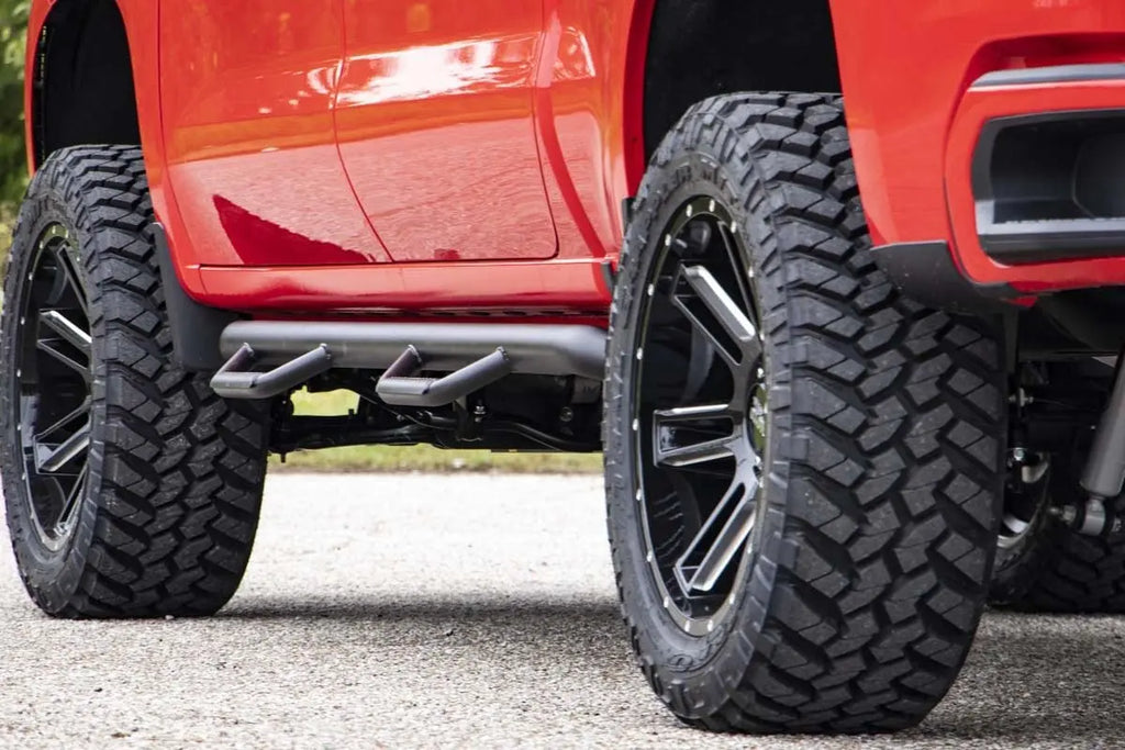 Nerf Steps | Cab Length | Crew Cab | Chevy/GMC 1500/2500HD/3500HD (19-23) Rough Country