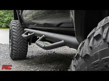 Load image into Gallery viewer, Nerf Steps | Full Length | Crew | 5 Ft Bed | Toyota Tacoma (05-23) Rough Country