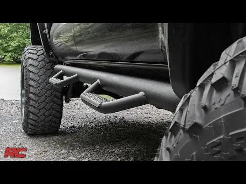 Nerf Steps | Full Length | Crew | 6 Ft Bed | Toyota Tacoma (05-23) Rough Country