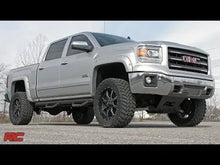 Load image into Gallery viewer, Nerf Steps | Full Length | Quad | 6.5 Ft Bed | Chevy/GMC 1500 (14-18) Rough Country