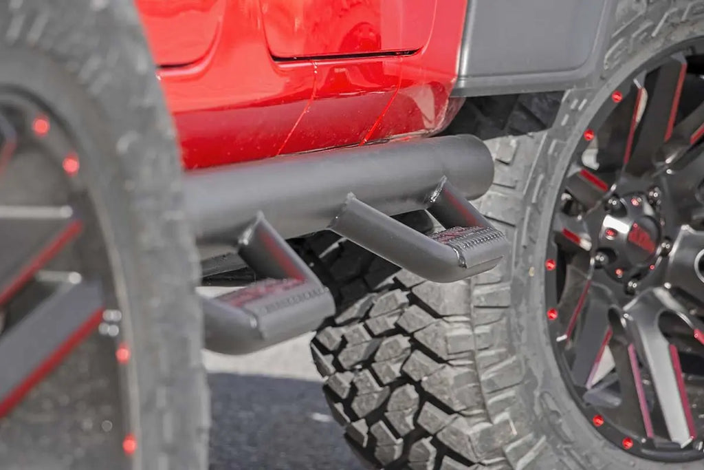 Nerf Steps | Wheel to Wheel | 4 Door | Jeep Wrangler JL 4WD (18-23) Rough Country