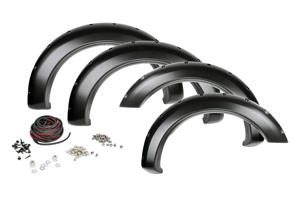 Pocket Fender Flares | Ford F-150 2WD/4WD (2015-2017) Rough Country