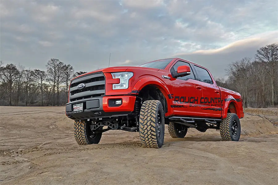 Pocket Fender Flares | Ford F-150 2WD/4WD (2015-2017) Rough Country