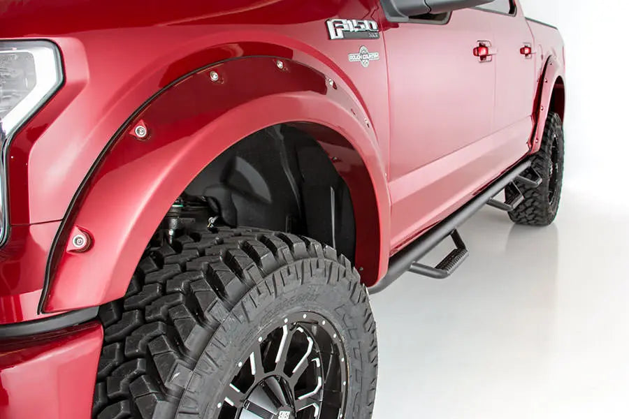 Pocket Fender Flares | Ford F-150 2WD/4WD (2015-2017) Rough Country