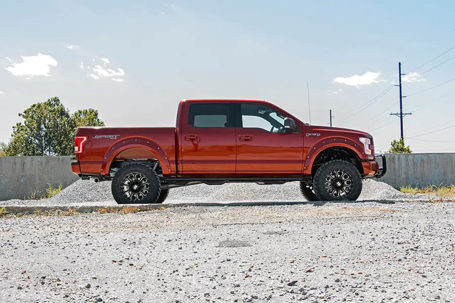 Pocket Fender Flares | Ford F-150 2WD/4WD (2015-2017) Rough Country