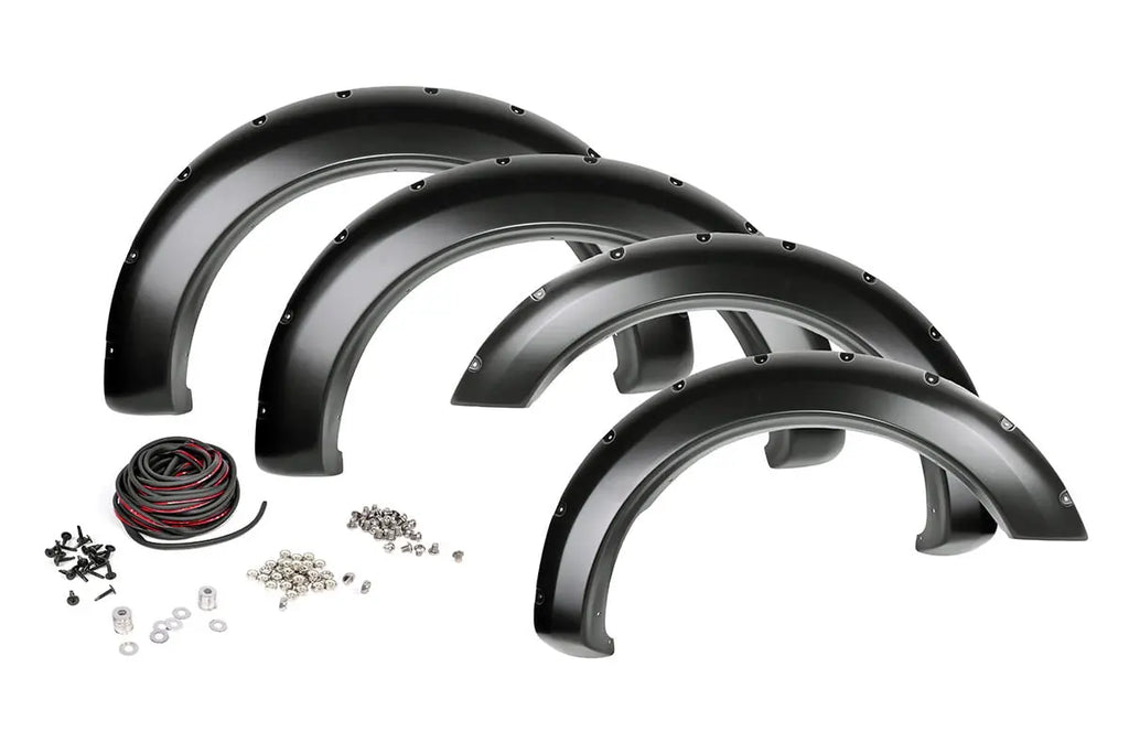 Pocket Fender Flares | Ford F-250/F-350 Super Duty 2WD/4WD (08-10) Rough Country