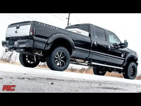 Pocket Fender Flares | Ford F-250/F-350 Super Duty 2WD/4WD (11-16) Rough Country
