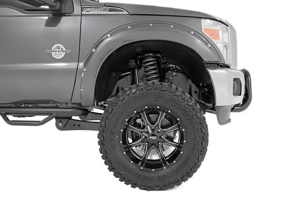 Pocket Fender Flares | Ford F-250/F-350 Super Duty 2WD/4WD (11-16) Rough Country