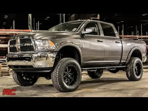 Pocket Fender Flares | Ram 2500/3500 2WD/4WD (2010-2018) Rough Country