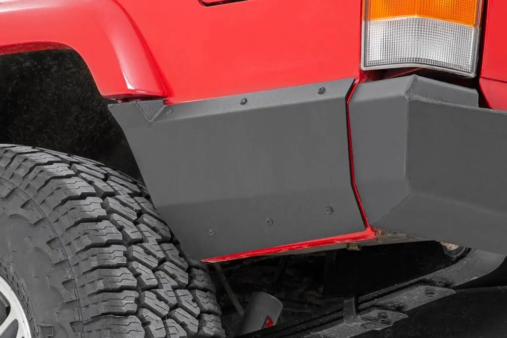 Quarter Panel Armor | Rear | Factory Flare | Jeep Cherokee XJ (97-01) Rough Country