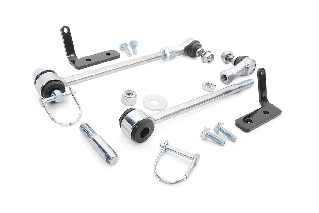 Quick Disconnect Sway Links | 3.5-6 Inch Lift | Jeep Gladiator JT/Wrangler JK & JL Rough Country