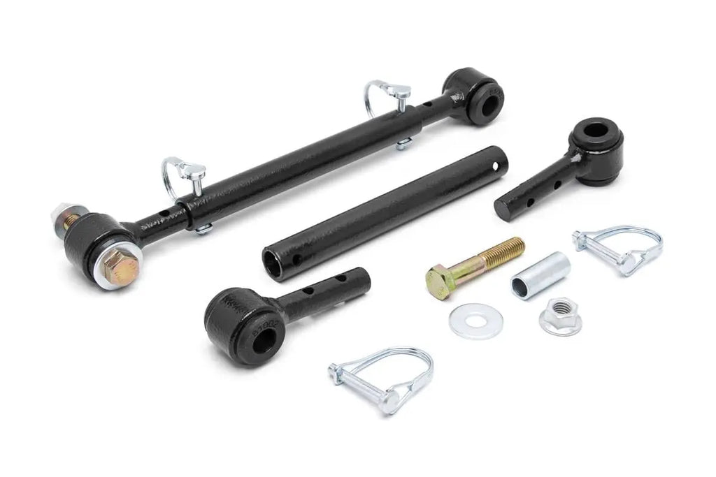 Quick Disconnect Sway Links | 4-6 Inch Lift | Jeep CJ 7 (76-86)/Wrangler YJ (87-95) Rough Country