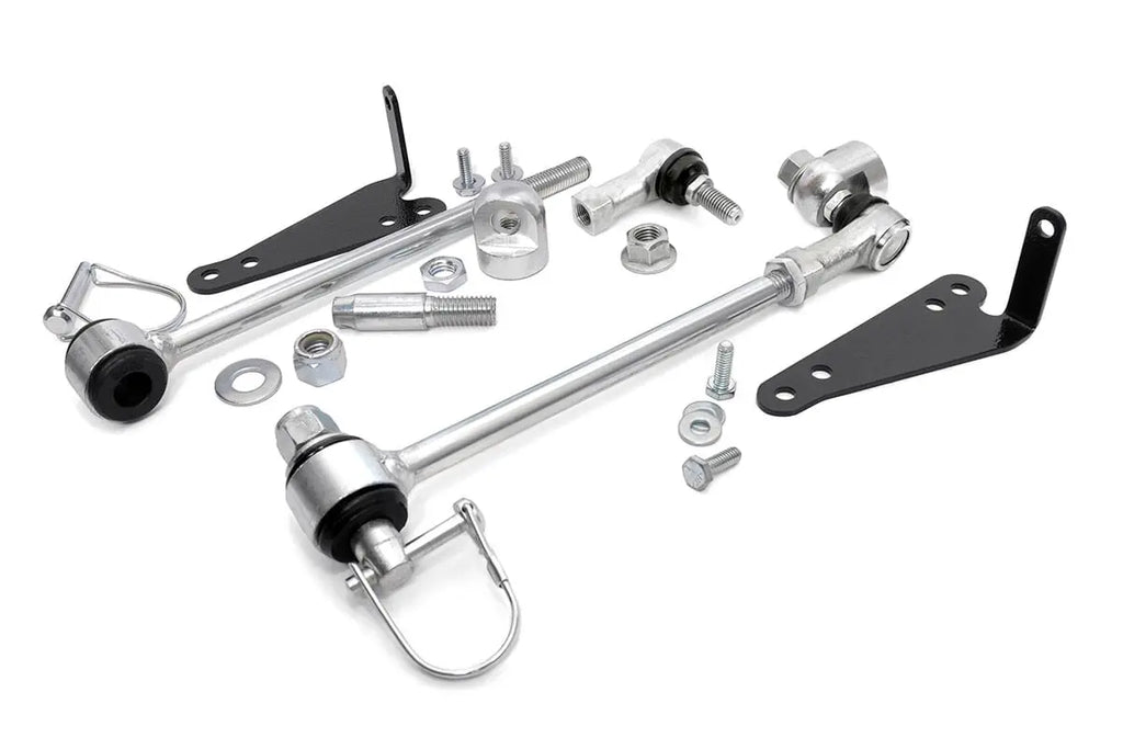 Quick Disconnect Sway Links | 4-6 Inch Lift | Jeep Wrangler TJ (97-06) Rough Country