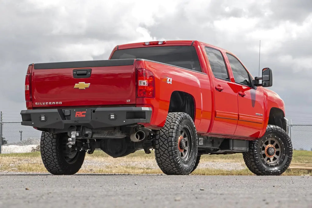 Rear Bumper | Chevy/GMC 2500HD/3500HD (11-19) Rough Country