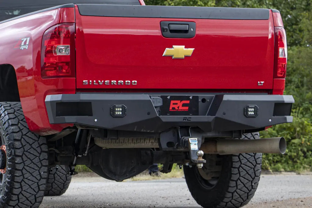 Rear Bumper | Chevy/GMC 2500HD/3500HD (11-19) Rough Country