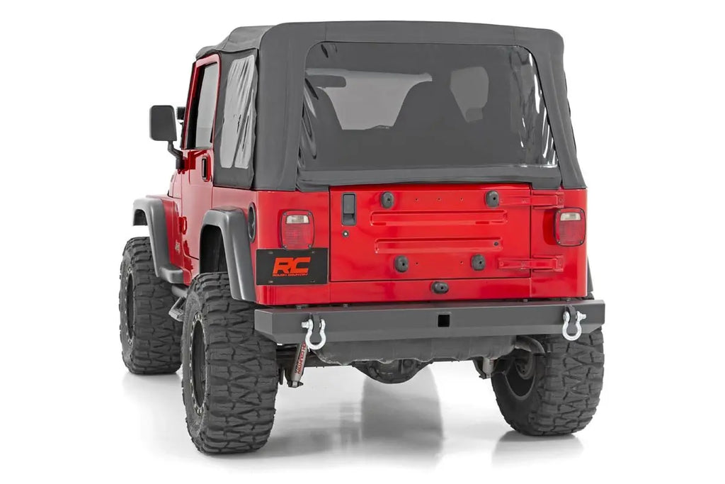 Rear Bumper | Full Width | Jeep Wrangler TJ (97-06)/Wrangler YJ (87-95) Rough Country