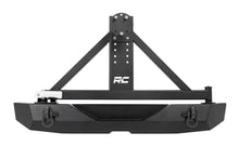 Load image into Gallery viewer, Rear Bumper | Rock Crawler | Tire Carrier | Jeep Wrangler JK  (07-18) Rough Country