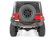 Load image into Gallery viewer, Rear Bumper | Rock Crawler | Tire Carrier | Jeep Wrangler JK  (07-18) Rough Country