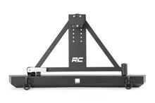 Load image into Gallery viewer, Rear Bumper | Tire Carrier | Jeep Wrangler TJ (97-06)/Wrangler YJ (87-95) Rough Country